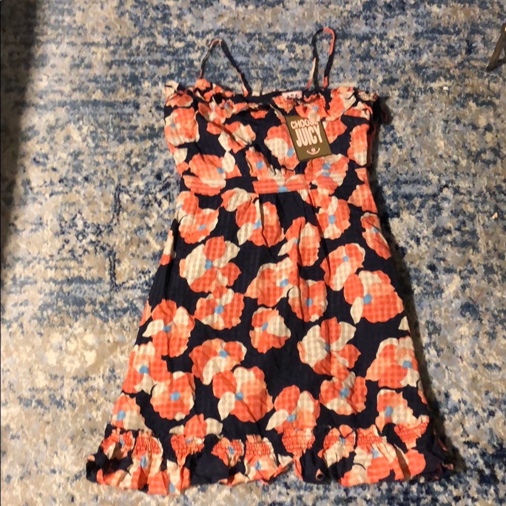 Juicy floral dress